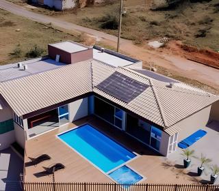 Casa à beira do Lago Corumbá, uma vista incrível - Caldas Novas - 0