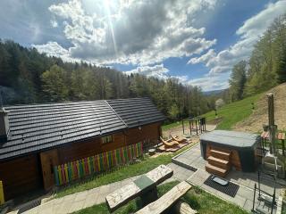 Polana Głęboka Wielka - jacuzzi - Sucha Struga - 4