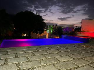 Villa las orquídeas terraza y piscina grande, vista a la montaña!! - San Felipe de Puerto Plata - 6