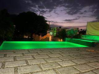 Villa las orquídeas terraza y piscina grande, vista a la montaña!! - San Felipe de Puerto Plata - 4