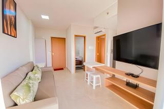 Flat com sacada e linda vista da cidade - 8