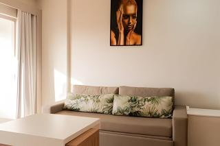 Flat com sacada e linda vista da cidade - 4