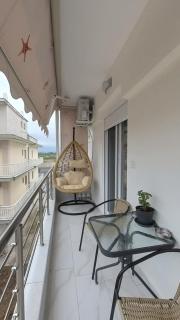 Cozy Sea View Apartment in Paralia - Paralia - 1