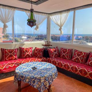 Family-Friendly Villa with Private Pool & Rooftop Sunset Views, 5min to Taghazout - 9