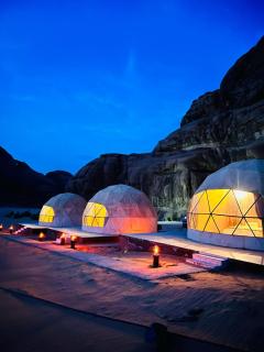 Seven Pillars of wadi rum camp - Wadi Rum - 0
