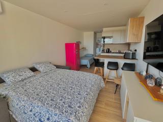 Studio élégant et vue mer au Boucanet - 3