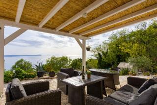 New Villa OLE, stone house, sea view, jacuzzi - Jesenice - 6