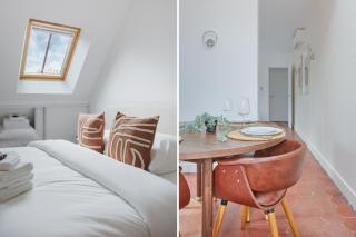 Appartement climatisé 1BR Triangle d'Or - Paris - 6