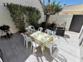 Résidence Les Patios 1 - VILLA 3 PIECES 6 couchages PORT LEUCATE MAE-6924 - Port Leucate - 0