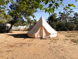 Joshua Tree - Skyview Ranch Hot Tub & Tent - Yucca Valley - 5