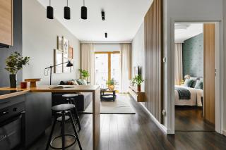 Cosy Blue Cracow Apartment - Cracovia - 7