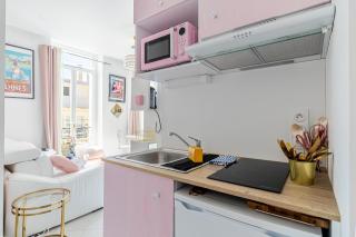 VIP - Lovely studio for 2 people 5 minutes from Palais des Festivals - Cannes - 3
