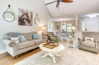 Outdoor Entertainment Area Sharpsburg Home! - Peachtree City - 7