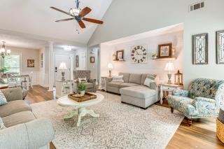 Outdoor Entertainment Area Sharpsburg Home! - Peachtree City - 6