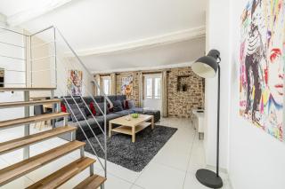MEY T3 - Magnifique LOFT 3 pièces à 50m du vieux port et des plages - Cannes - 9
