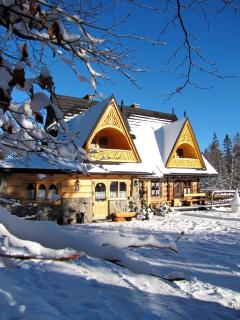 BAJKOWA FOLK Jacuzzi Zakopane - 0