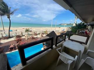Flat 1 Quarto Beira Mar-Com Piscina-SH120D - Natal - 0