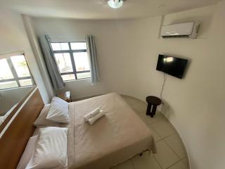 Flat 1 Quarto Beira Mar-Com Piscina-SH120D - Natal - 9