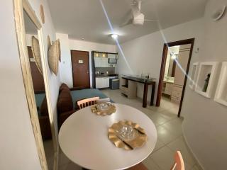 Flat 1 Quarto Beira Mar-Com Piscina-SH120D - Natal - 4