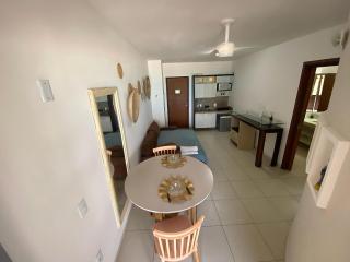 Flat 1 Quarto Beira Mar-Com Piscina-SH120D - Natal - 2