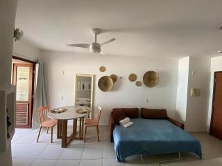 Flat 1 Quarto Beira Mar-Com Piscina-SH120D - Natal - 1
