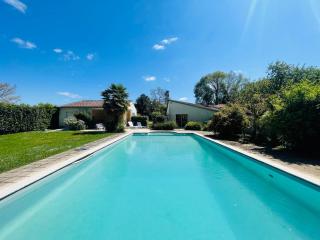 La Villa Mer avec piscine - Saint-Georges-des-Côteaux - 9