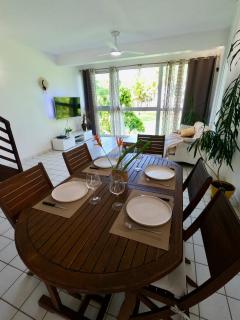 Appartement F3 accès plage Montjoly Roches Compas - Montjoly - 9