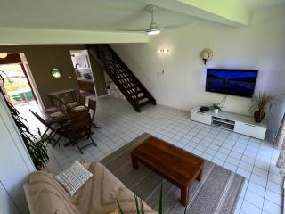 Appartement F3 accès plage Montjoly Roches Compas - Montjoly - 4