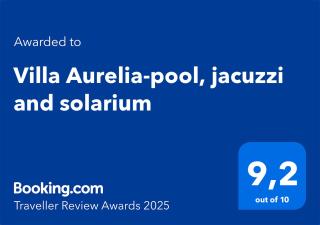 Villa Aurelia-pool, jacuzzi and solarium - Playa Blanca - 8