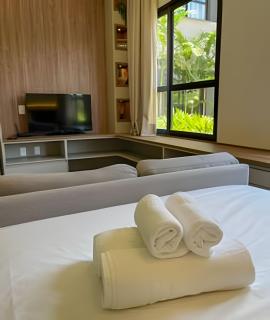 Studio novo, moderno e confortável - Ribeirão Preto - 1