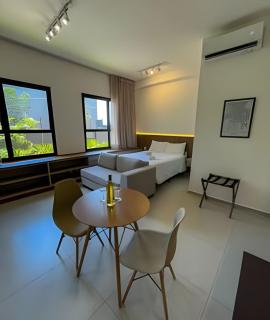 Studio novo, moderno e confortável - Ribeirão Preto - 9