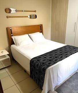 Flat espaçoso e com quintal na Zona Sul - Ribeirão Preto - 9