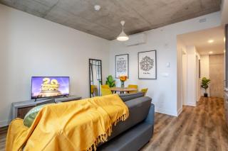 Modern 1BR in downtown - Montréal - 4