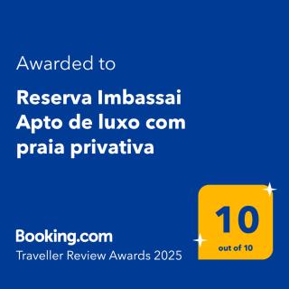 Reserva Imbassai Apto de luxo com praia privativa - Imbassaí - 9