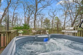 Resort Retreat MBK Trails, Golf, Arcade and Hot tub! - Basye - 5