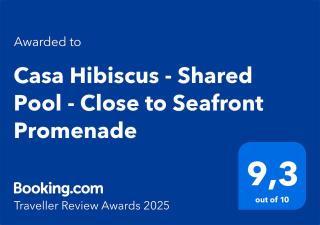 Casa Hibiscus - Shared Pool - Close to Seafront Promenade - Punta de Mujeres - 8