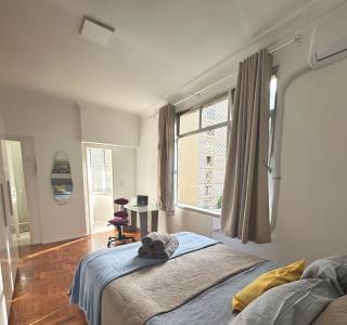 RioSouth Apartments Conforto Urbano apê Espaçoso com 350 mega internet prox tudo na melhor Copacabana - Rio de Janeiro - 9