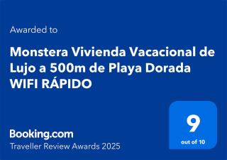 Monstera Vivienda Vacacional de Lujo a 500m de Playa Dorada WIFI RÁPIDO - Playa Blanca - 8