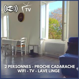 Studio - Le nid Provençal - Cadarache - Proche Lac - Peyrolles-en-Provence - 9