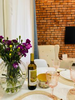 Przytulny apartament z tarasem - Olsztynek - 5