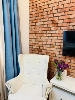 Przytulny apartament z tarasem - Olsztynek - 7