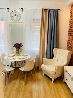 Przytulny apartament z tarasem - Olsztynek - 4