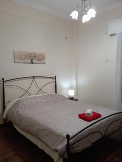 Room Z for two 5' from metro - Athene - 0