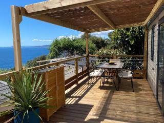 Mobilehome Balzac 2 -3ch-Magnifique Vue mer - Saint-Raphaël - 4