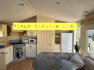 Rhyl en suite caravan - Kinmel Bay - 9