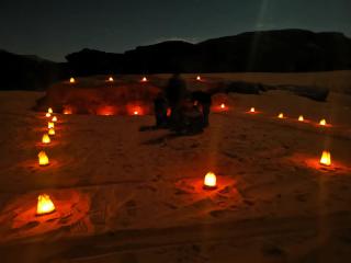 Wadi Rum camp - Jurf ad Darāwīsh - 5