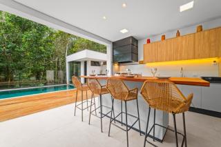 Casa moderna praia da Riviera para 13 pessoas 4 suítes climatizada - Bertioga - 7