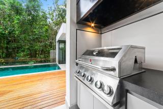 Casa moderna praia da Riviera para 13 pessoas 4 suítes climatizada - Bertioga - 6