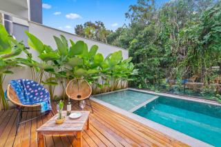 Casa moderna praia da Riviera para 13 pessoas 4 suítes climatizada - Bertioga - 9