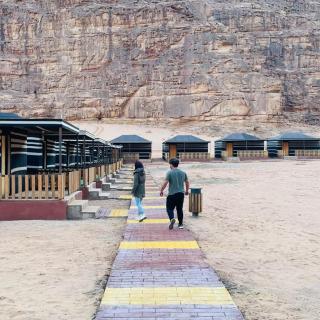 Wadi Rum camp - Jurf ad Darāwīsh - 4